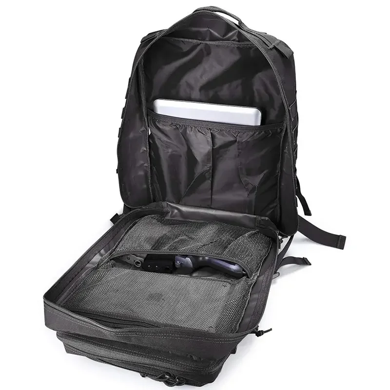2Q-50L Tactical Backpack Men's - đánh giá và giá Rucksack Military Style