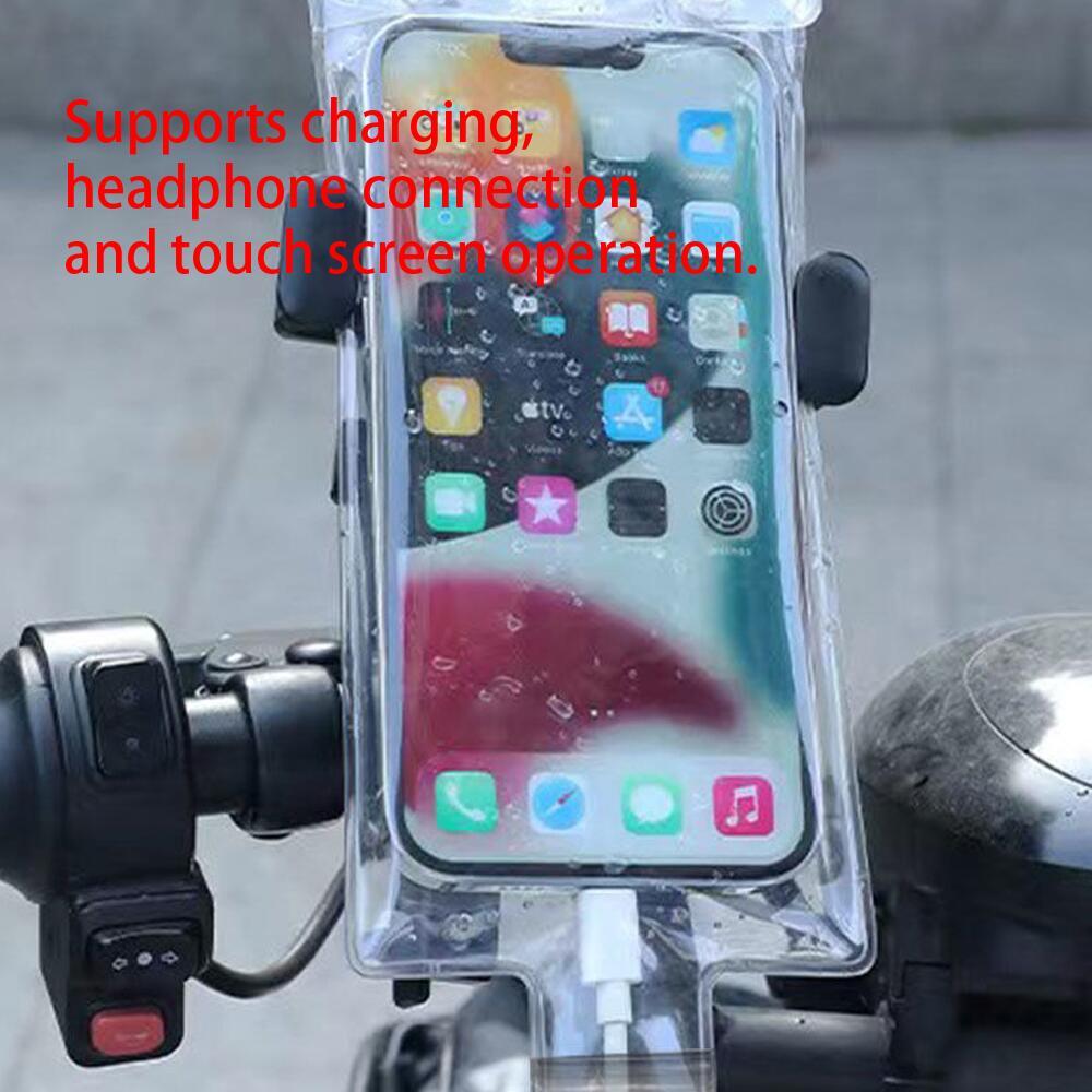 Waterproof Phone Pouch, Clear  - đánh giá và giá Hydration Pack Outdoor