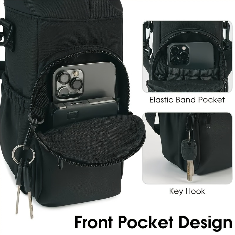Portable Water Bottle Bag with - đánh giá và giá Hydration Pack Outdoor