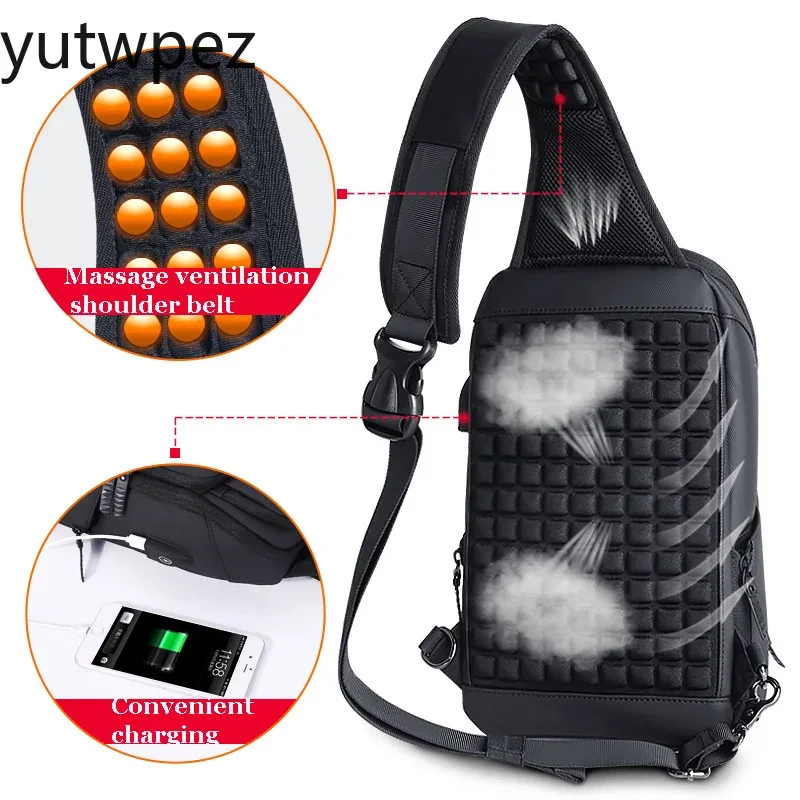 Outdoor Hiking Sport Chest Bag - đánh giá và giá Hiking Backpack Waterproof