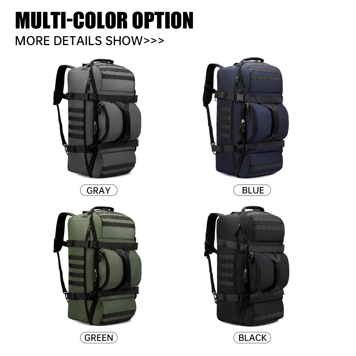Outdoor Mountaineering Bag 90L - đánh giá và giá Hiking Backpack Waterproof