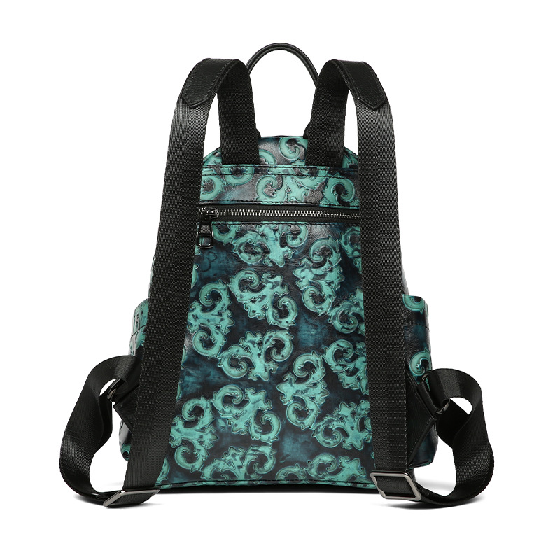 Johnature Da Thật Chính Hãng D - đánh giá và giá Leather Backpack Vintage