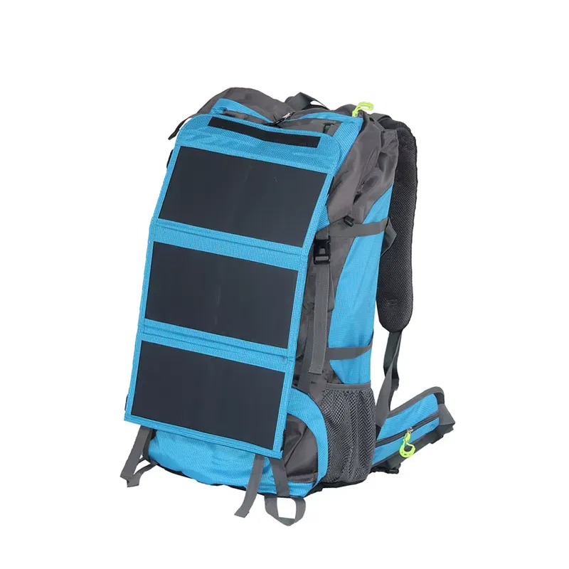 2026Custom Solar Panel Backpac - đánh giá và giá Hiking Backpack Waterproof