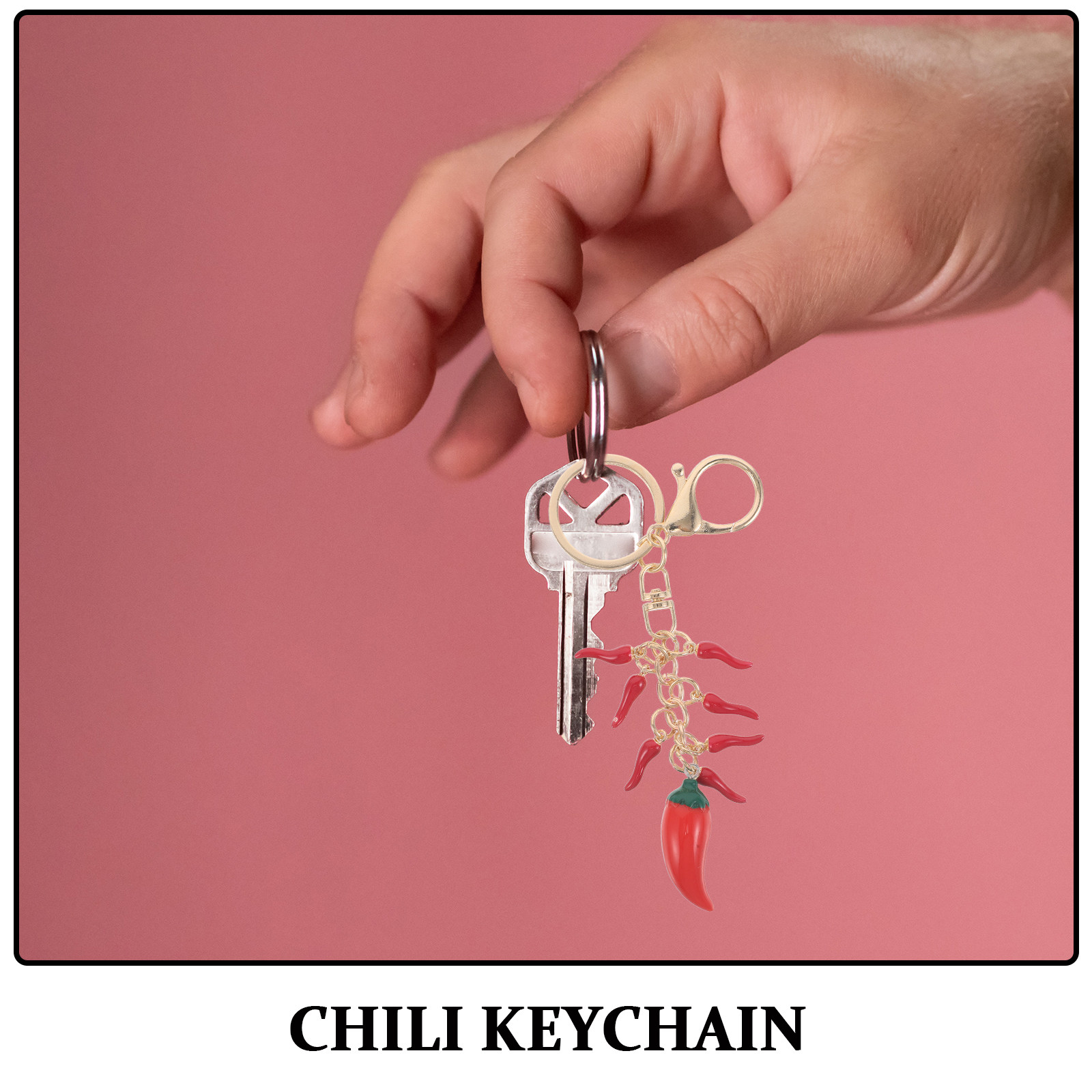 2Pcs Mini Chili Pepper Keychai - đánh giá và giá Mini Backpack Purse