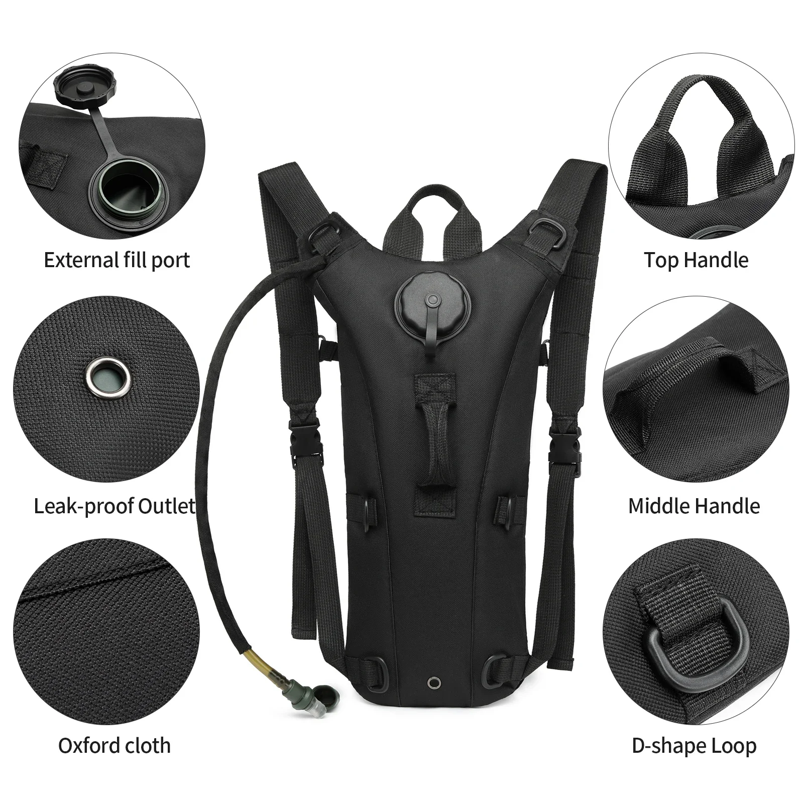 Military Tactical Camel Backpa - đánh giá và giá Rucksack Military Style