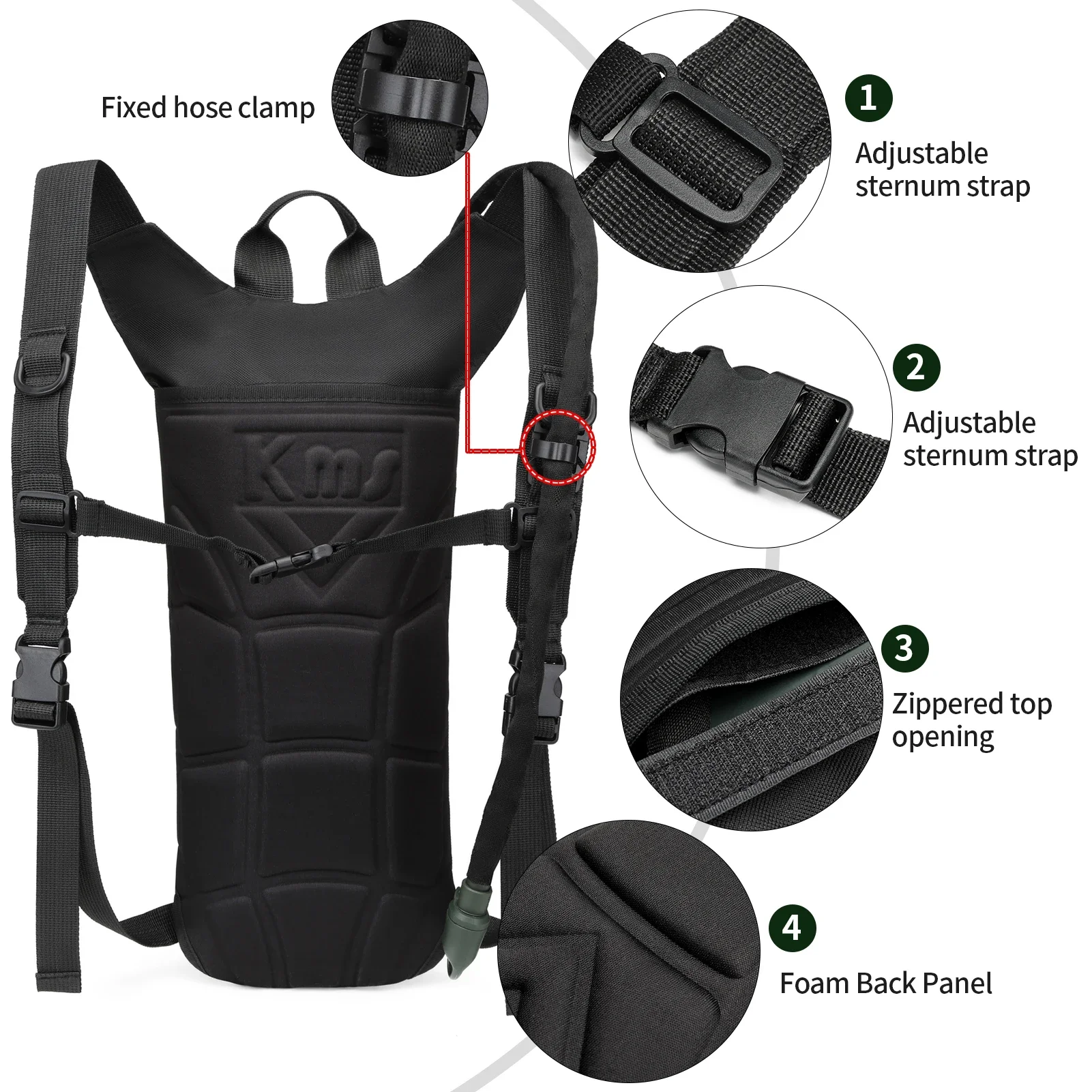 Military Tactical Camel Backpa - đánh giá và giá Rucksack Military Style